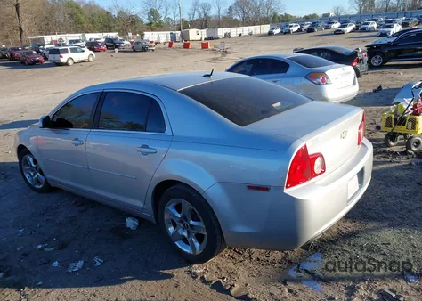 2010 Chevrolet Malibu Lt from USA, damaged, VIN 1G1ZC5EB2A4118494